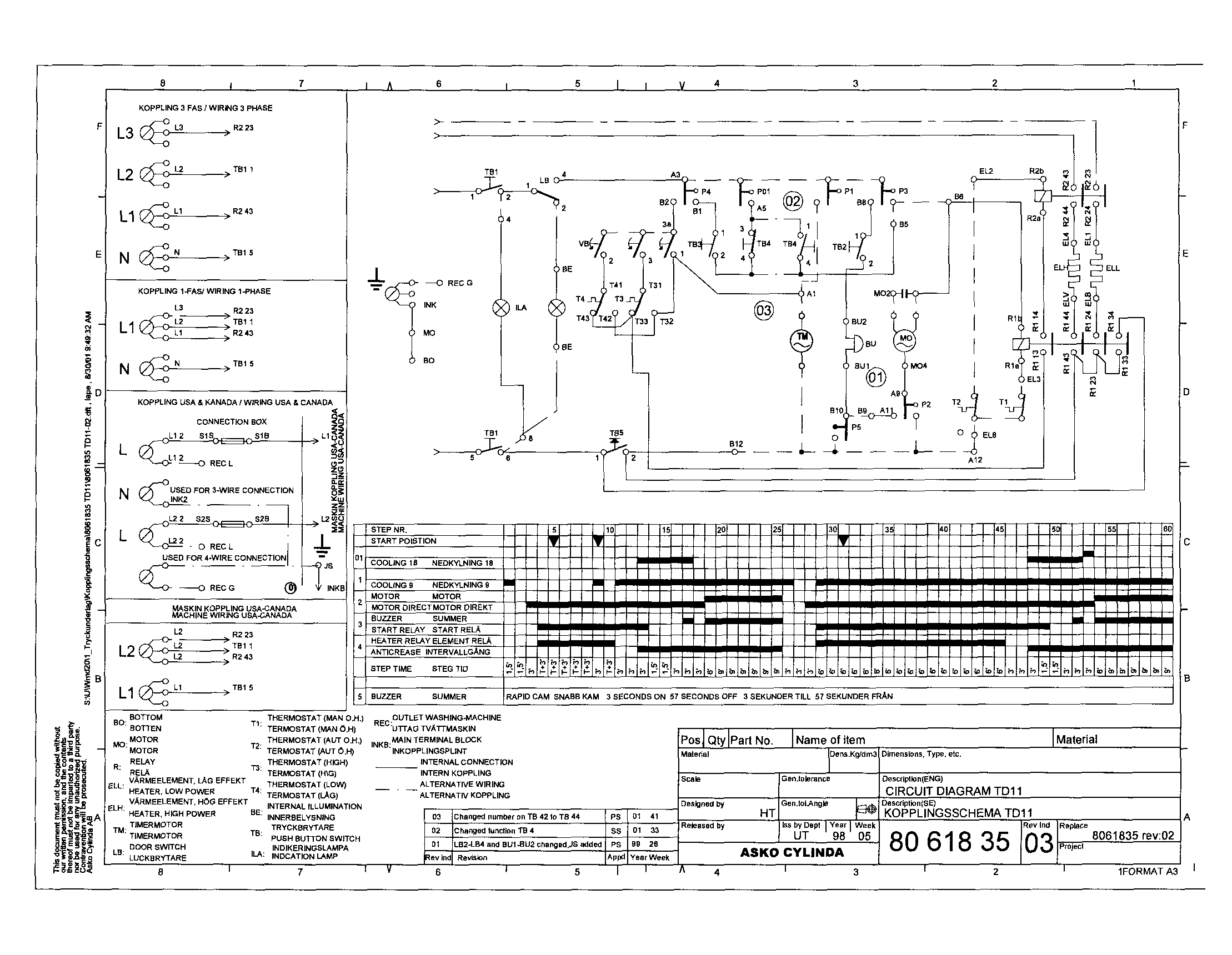 WIRING DIAGRAM