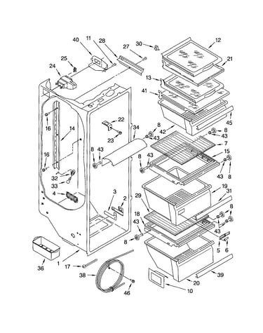 Refrigerator liner