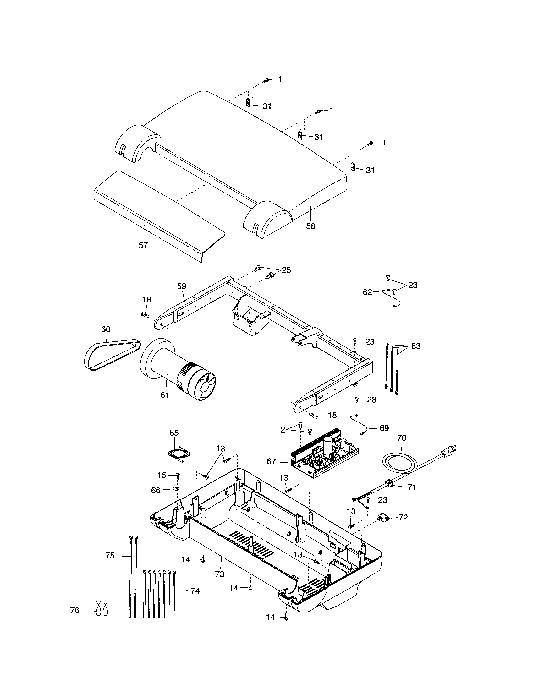 Motor/hood