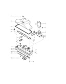 Air-turbine brush nozzle
