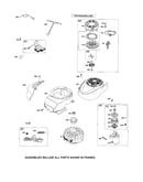 Rewind starter/motor starter