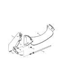 Front wheel bracket