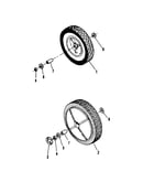 Front wheels