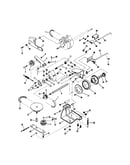 Drive system self-propelled