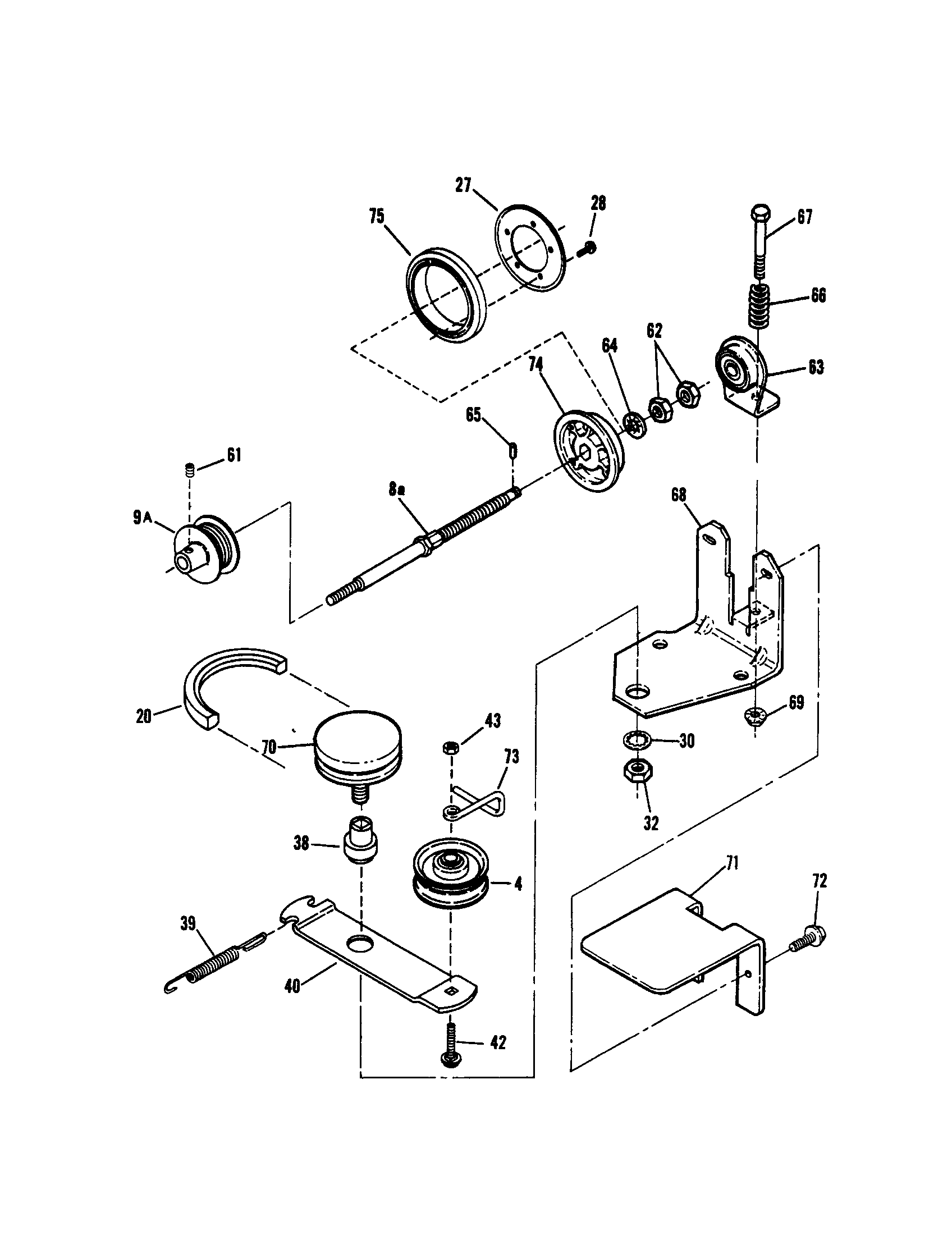 DRIVE SYSTEM SELF-PROPELLED