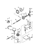 Drive system self-propelled