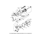 Snapper RP21500T2 transmission (differential) diagram