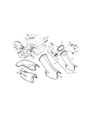 Side chute/adapter