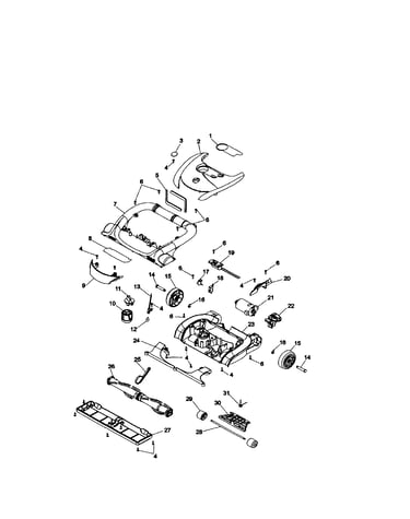 Main body/hood