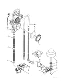 Fill/drain/overfill