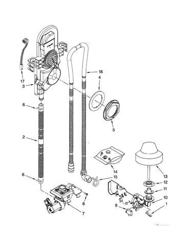 Fill/drain/overfill
