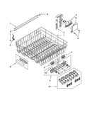 Upper rack/track
