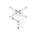 Lower washarm/strainer