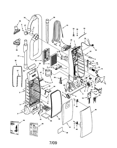 Dust compartment