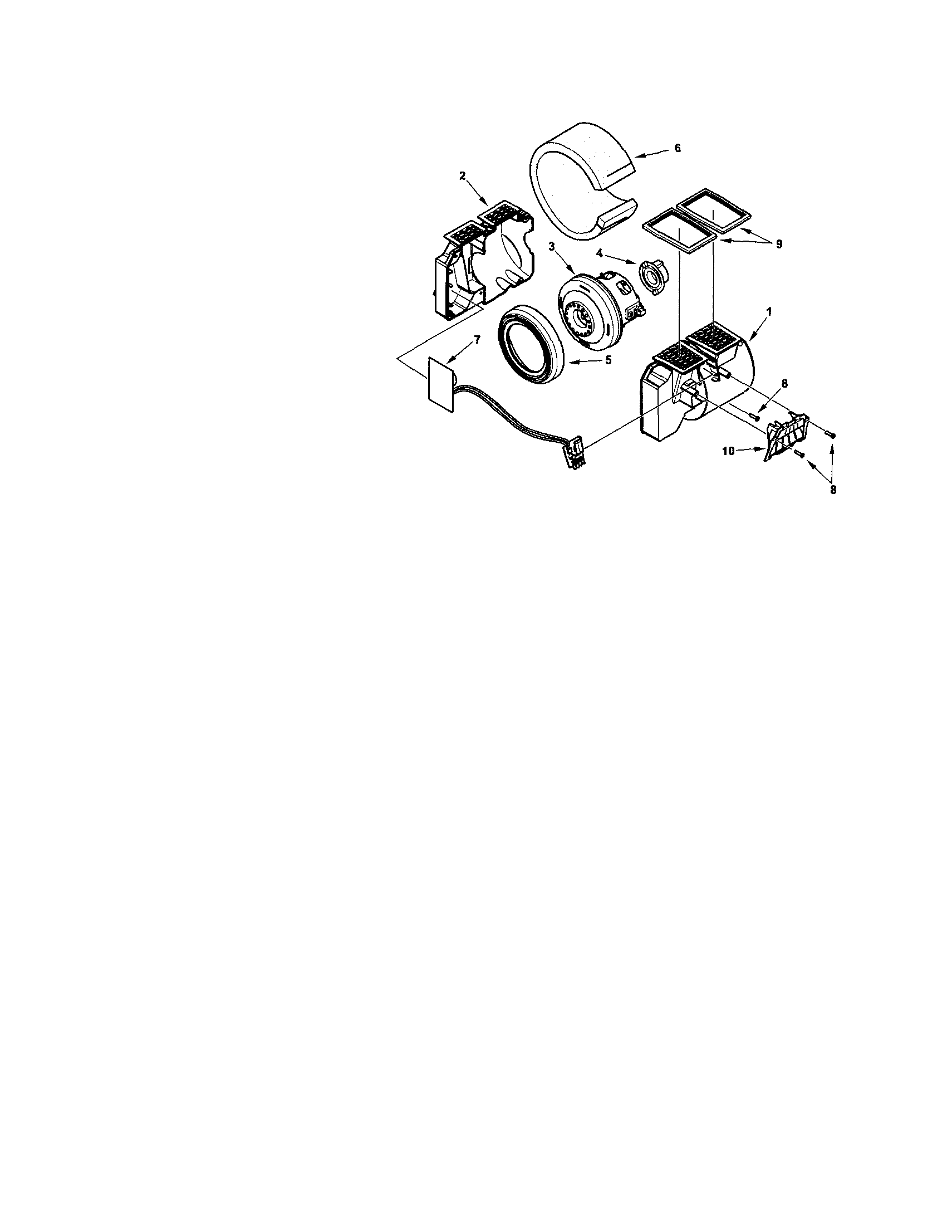 Fan motor
