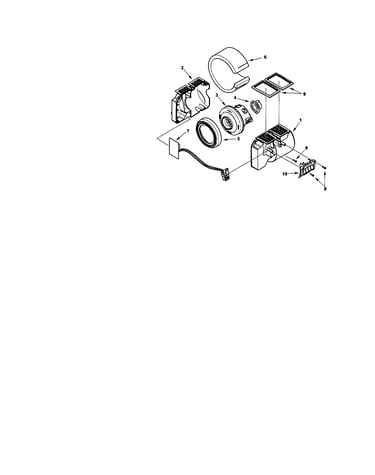 Fan motor