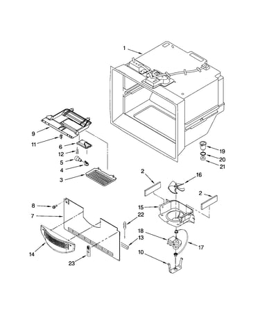 Freezer liner