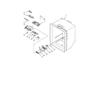 Kenmore 59675939404 refrigerator liner diagram