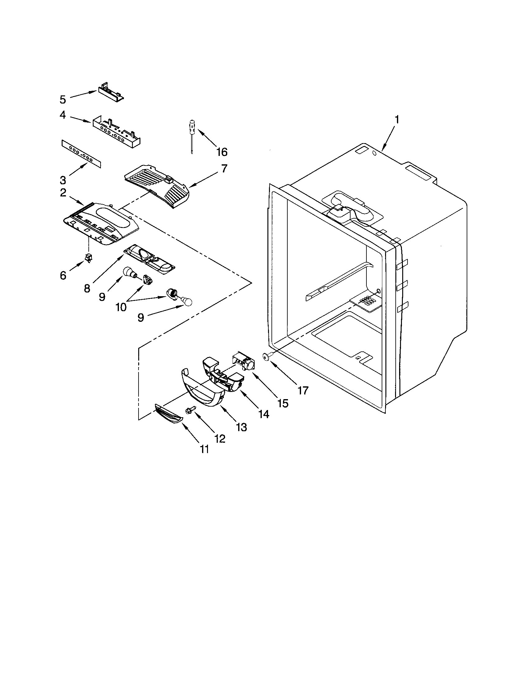 Refrigerator liner