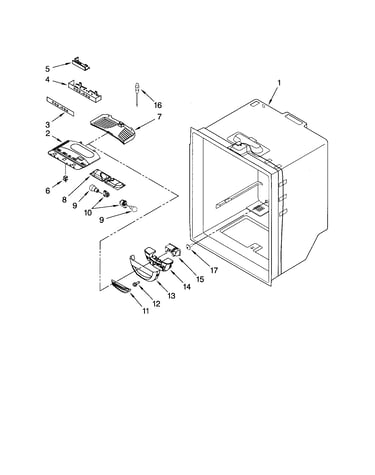 Refrigerator liner