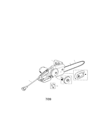 Chain saw