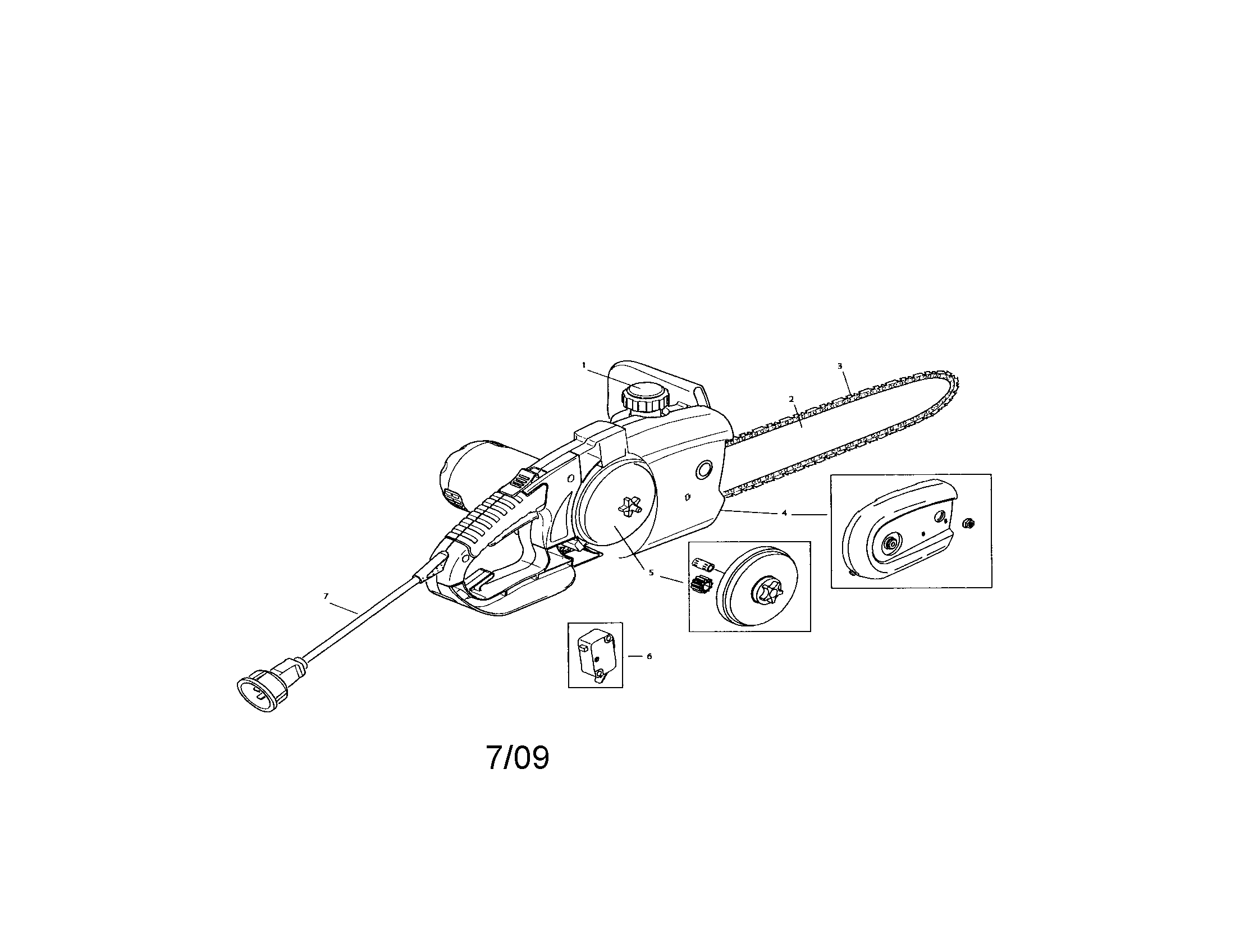 Chain saw
