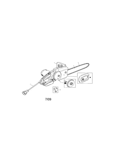 Chain saw