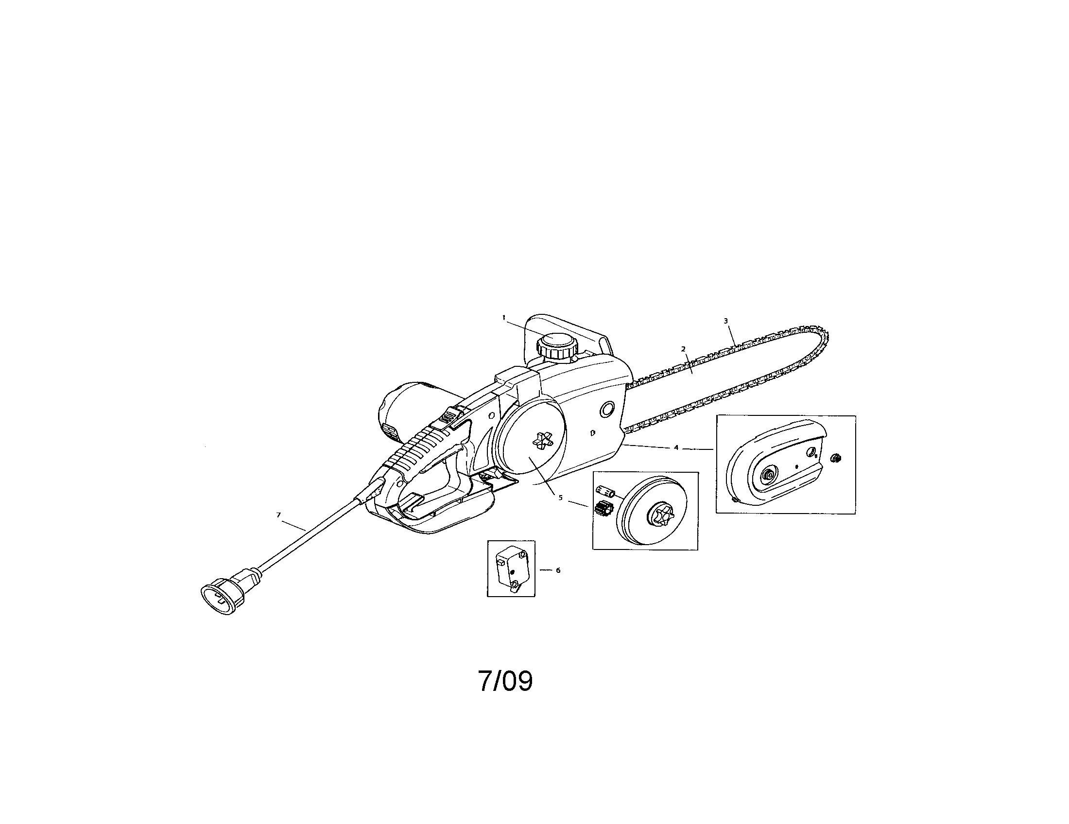 Chain saw