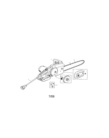 Chain saw
