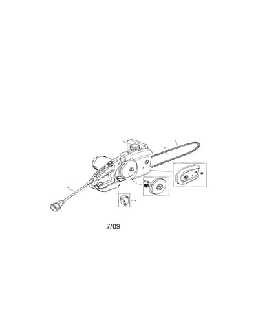 Chain saw