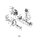 Crankcase/fan housing/cover