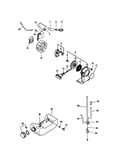 Starter/ignition/clutch/fuel system