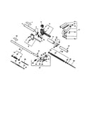 Drive shaft/handles/throttle