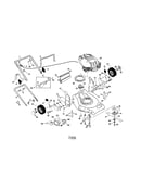 Engine/housing/handle