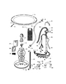 Agitator & hoses