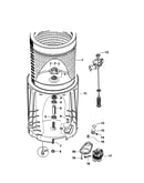Inner & outer bowls & pump