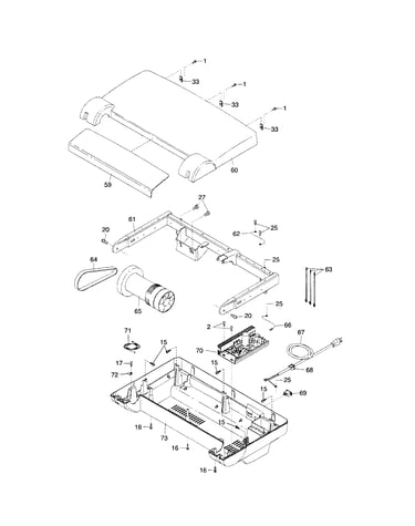 Hood/motor