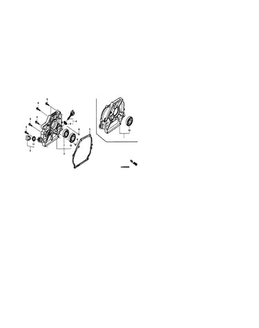 Crankcase cover