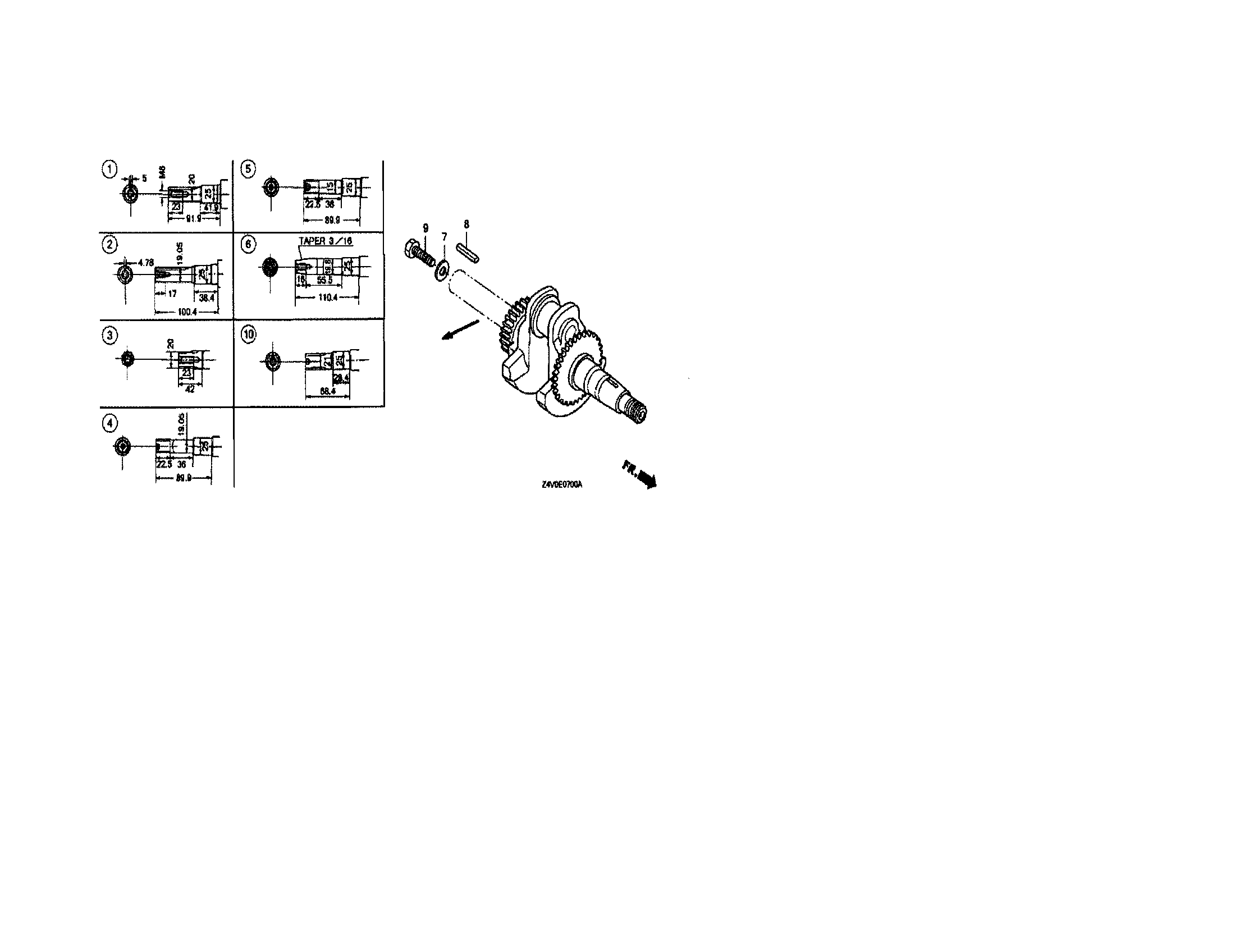 Crankshaft