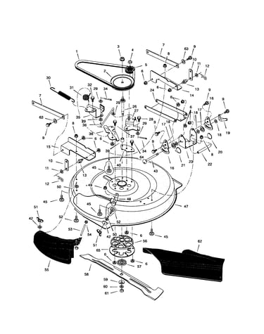 Mower housing