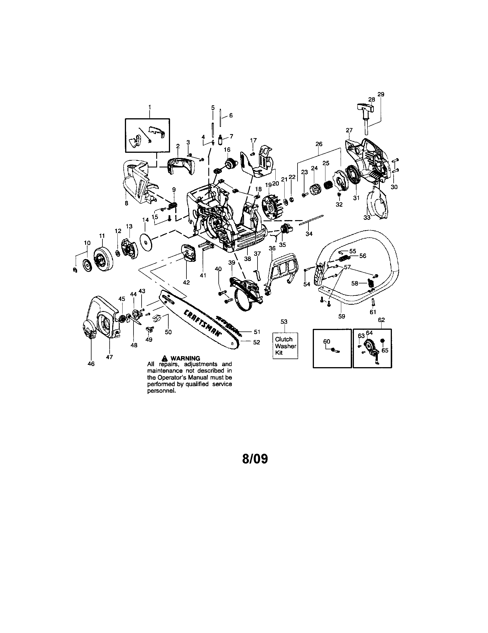 Chassis/bar/handle