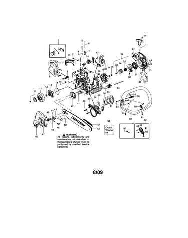 Chassis/bar/handle