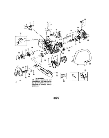 Chassis/bar/handle