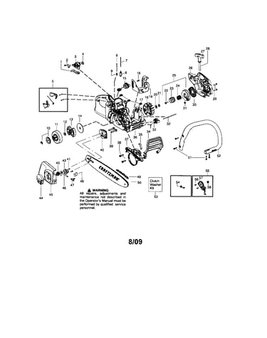 Chassis/bar/handle