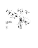Cylinder/shield/crankshaft