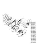 Heat exchanger/gas valve/manifold