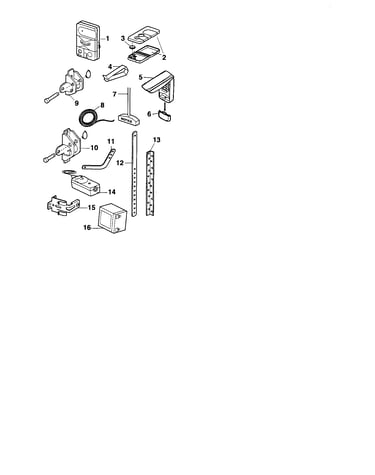 Installation parts