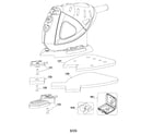 Craftsman 90011683 mouse sander/polisher diagram