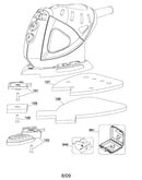 Mouse sander/polisher