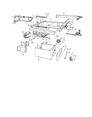 Motor/miter gauge